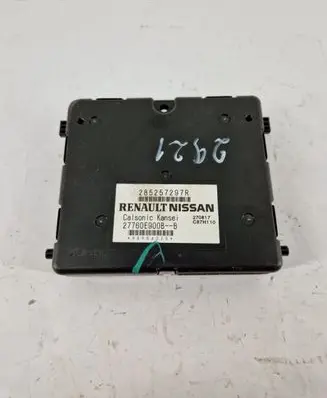 Renault Captur Other control units/modules 