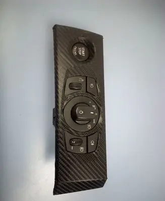 BMW 5 E60 E61 Light switch 6953737 33291903