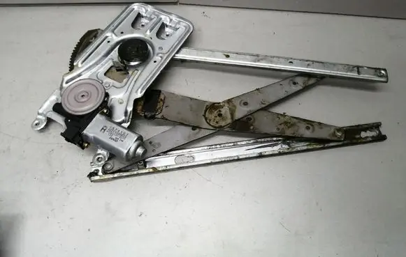 Chrysler 300M Front door window regulator with motor 4574107