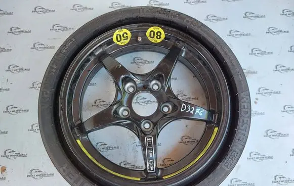 Mercedes-Benz C W203 R15 spare wheel 2034012002