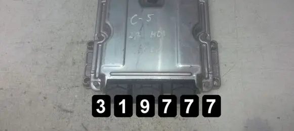 Citroen C5 Engine control unit/module 0281010886