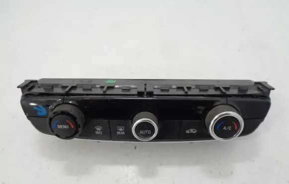 Opel Crossland X Climate control unit 98221492YX