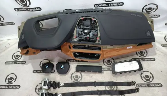 BMW 5 G30 G31 G38 Airbag set with panel 6832913 G891673 51459624576