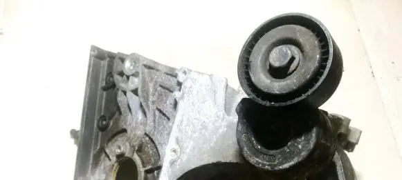 Alfa Romeo Giulietta Generator/alternator belt tensioner 55215811