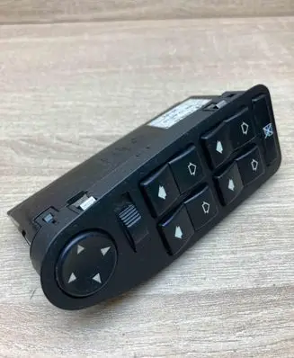 BMW 5 E39 Electric window control switch 8380646 Used