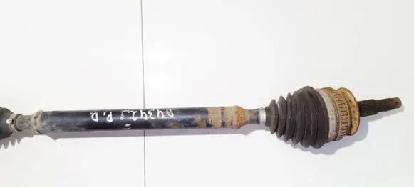 Front driveshaft