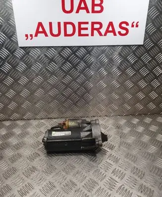 Peugeot 307 Starter motor D7R26 12D20009VK