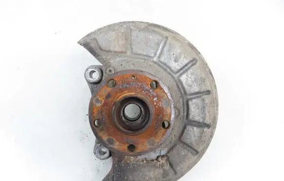 Volkswagen PASSAT B6 Front wheel hub spindle knuckle