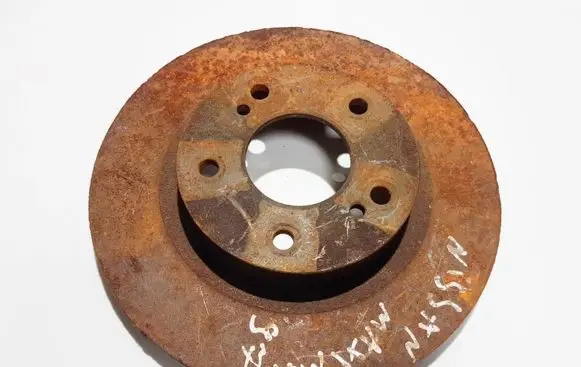 Nissan Maxima Front brake disc ventiliuojamas