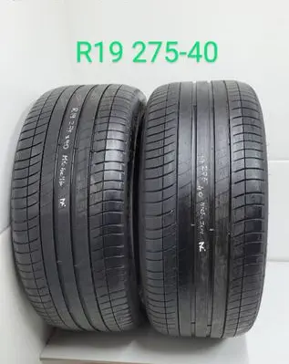 BMW X5 F15 R19 summer tire 275-40
