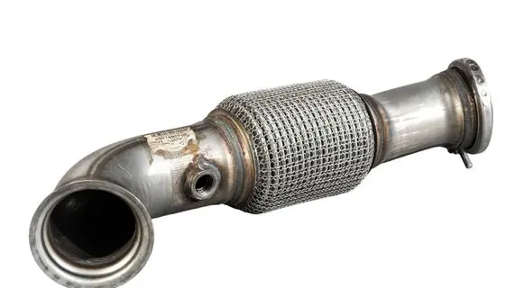 Mercedes-Benz Sprinter W907 W910 Exhaust flexible connection A9074907100 A0039950102