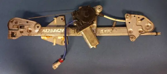 Mazda 626 Sliding door window regulator with motor 61364