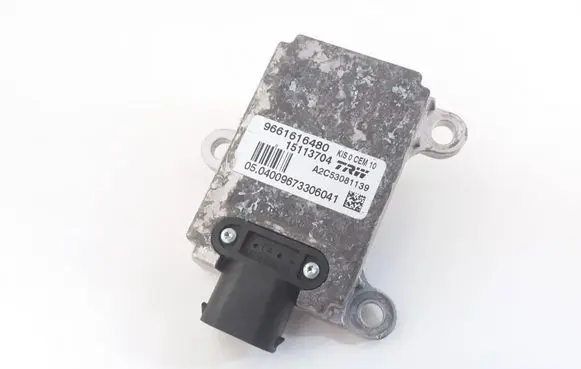 Peugeot 407 ESP acceleration yaw rate sensor 9661616480 15113704 A2C53081139