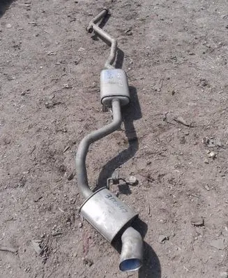 BMW 1 E81 E87 Muffler/silencer 7791927 3DUS47