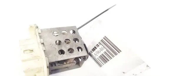 Opel Movano A Heater blower motor/fan resistor D6064
