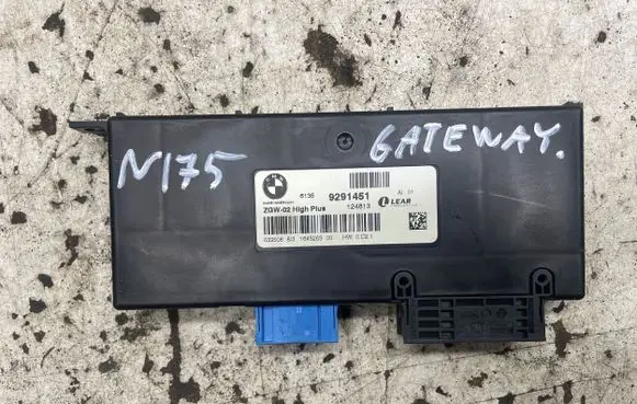 Gateway control module