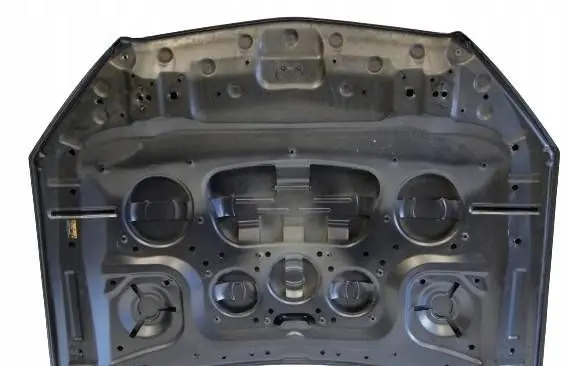 Mercedes-Benz GLE W167 Engine bonnet/hood A1678800300