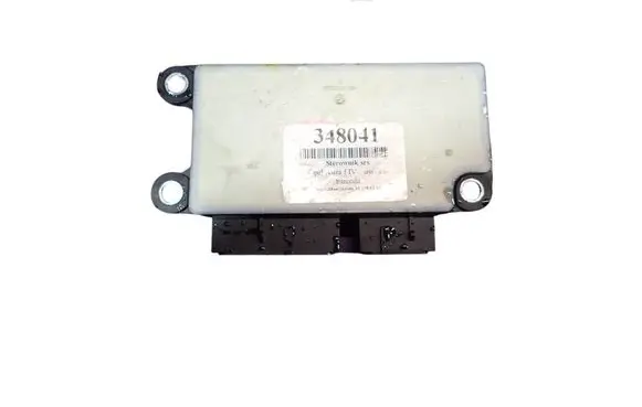 Opel Astra J Airbag control unit/module 