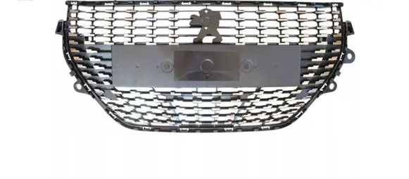 Peugeot 208 II Front bumper upper radiator grill 9841999880