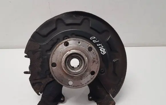 Volkswagen Golf VII Front wheel hub spindle knuckle