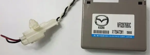Mazda MX-5 NC Miata Other control units/modules NF02676B0C