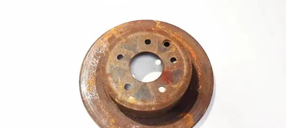 Nissan X-Trail T31 Rear brake disc ventiliuojamas