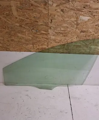 Mazda CX-7 Front door window glass four-door