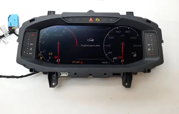 Seat Arona Speedometer (instrument cluster) 6F0920320B