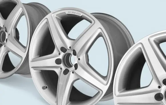 Mercedes-Benz CLS C218 X218 R18 alloy rim A2184011502 2184011502 A2184011402