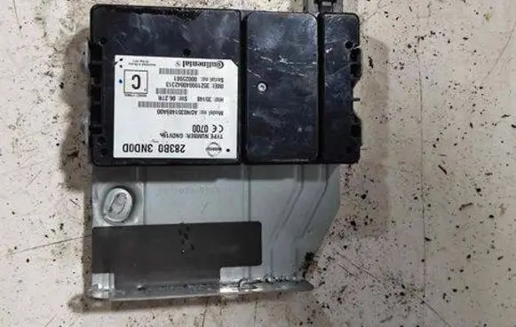 Nissan Leaf I (ZE0) Other control units/modules 283B03ND0D 841300800 00025981