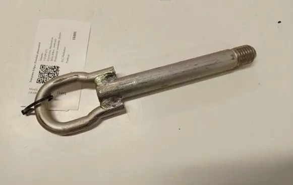 Mazda 3 II Towing hook eye 