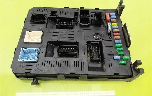 Citroen C4 I Comfort/convenience module 9656530580
