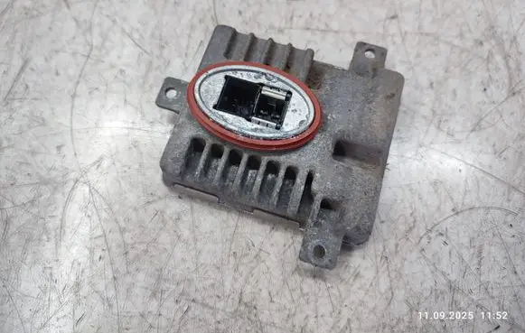BMW 5 F10 F11 Headlight ballast module Xenon 7237647