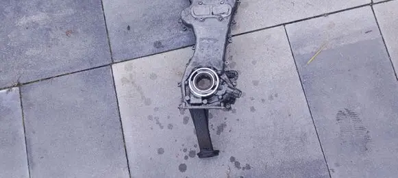Opel Corsa D Timing chain cover 37005400