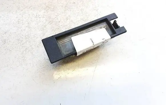Opel Zafira B Number plate light 09164143