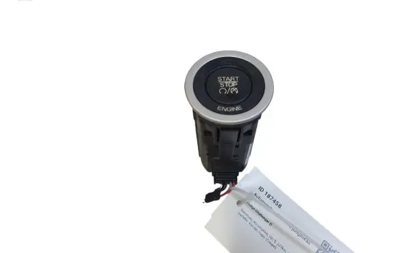 Engine start stop button switch