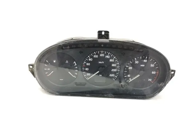 Renault Scenic II - Grand scenic II Speedometer (instrument cluster) 215781612