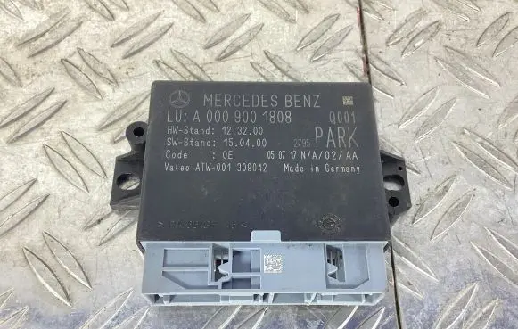 Mercedes-Benz GLC X253 C253 Parking PDC control unit/module A0009001808