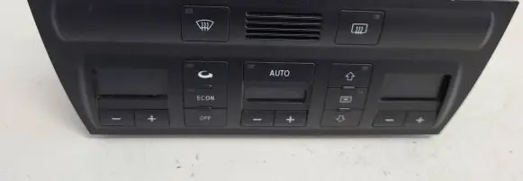 Audi A6 S6 C5 4B Climate control unit 4B0820043AG D650000 5HB00760423