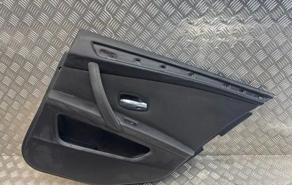 BMW 5 E60 E61 Rear door card panel trim 6976981