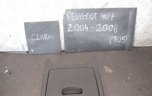 Peugeot 407 Glove box 9647530777