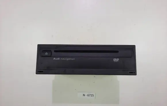 Audi A6 S6 C6 4F Navigation unit CD/DVD player 4E0919887C