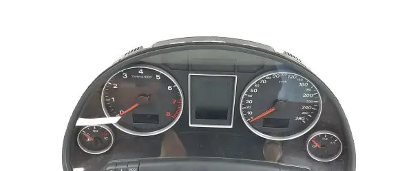 Audi A4 S4 B7 8E 8H Speedometer (instrument cluster) 8E0920900S M3655