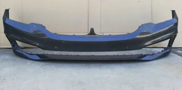 BMW 5 G30 G31 Front bumper 51117385336