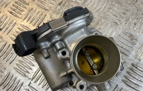Opel Zafira C Throttle valve 55565489 0280750498