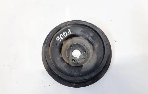 Crankshaft pulley