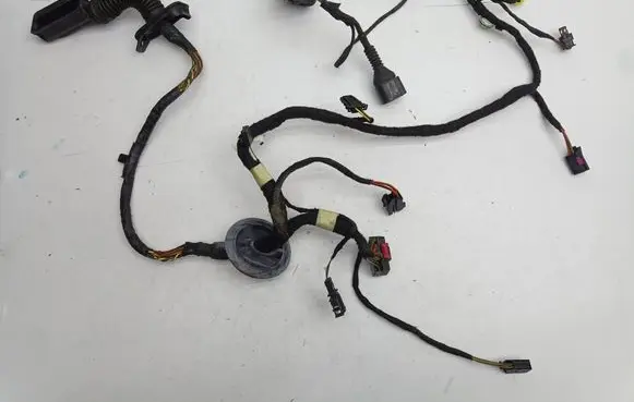 Audi A6 S6 C7 4G Front door wiring loom 4G5971029Q