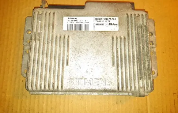 Renault Scenic I Engine control unit/module S115300121B 00271483000296603066 HOM7700875745
