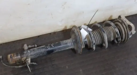 Peugeot Boxer Front shock absorber with coil spring