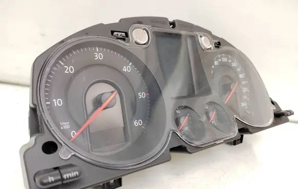 Volkswagen PASSAT B6 Speedometer (instrument cluster) 3C0920871 A2c53117394 A2c53042108